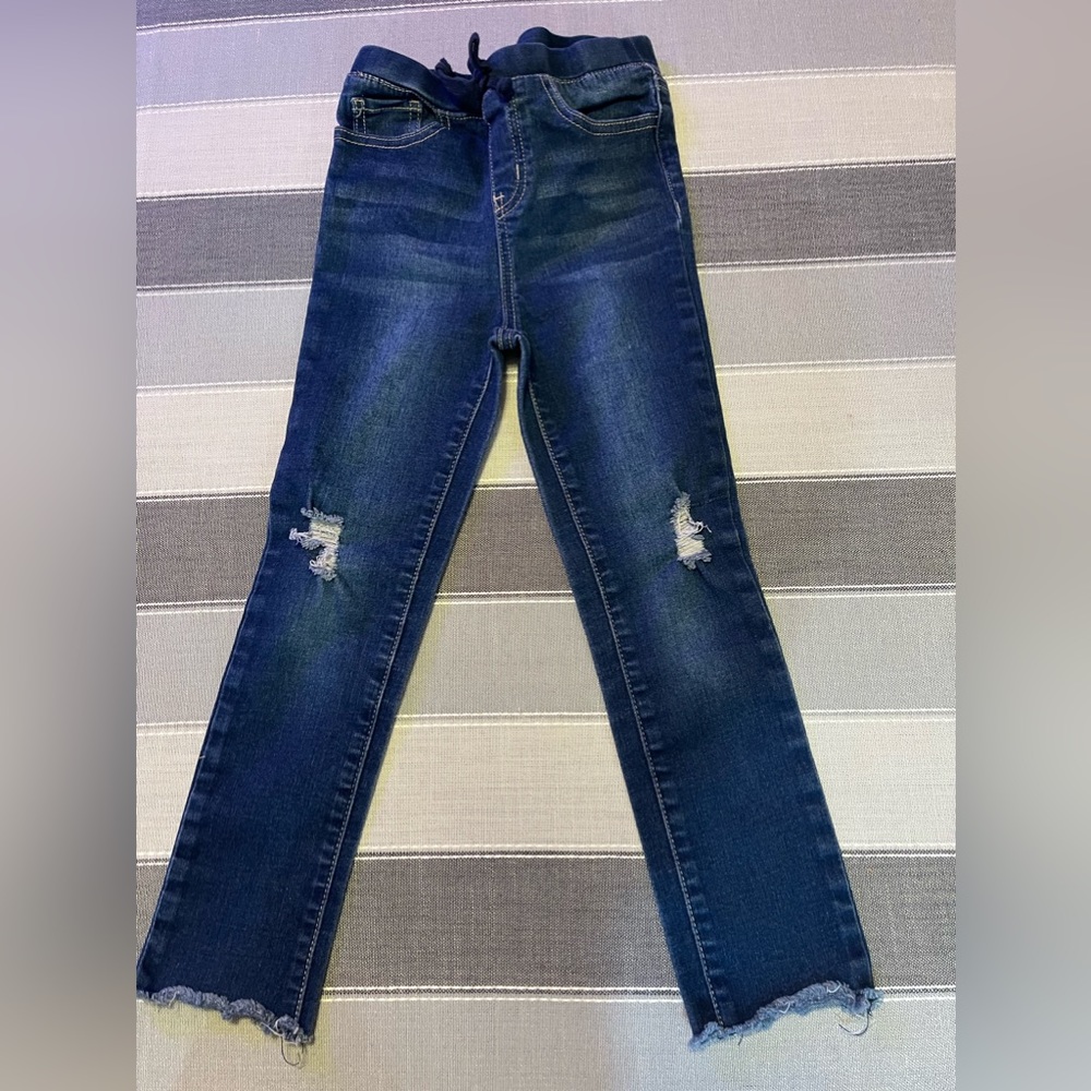 Girls Jeans with elastic waist